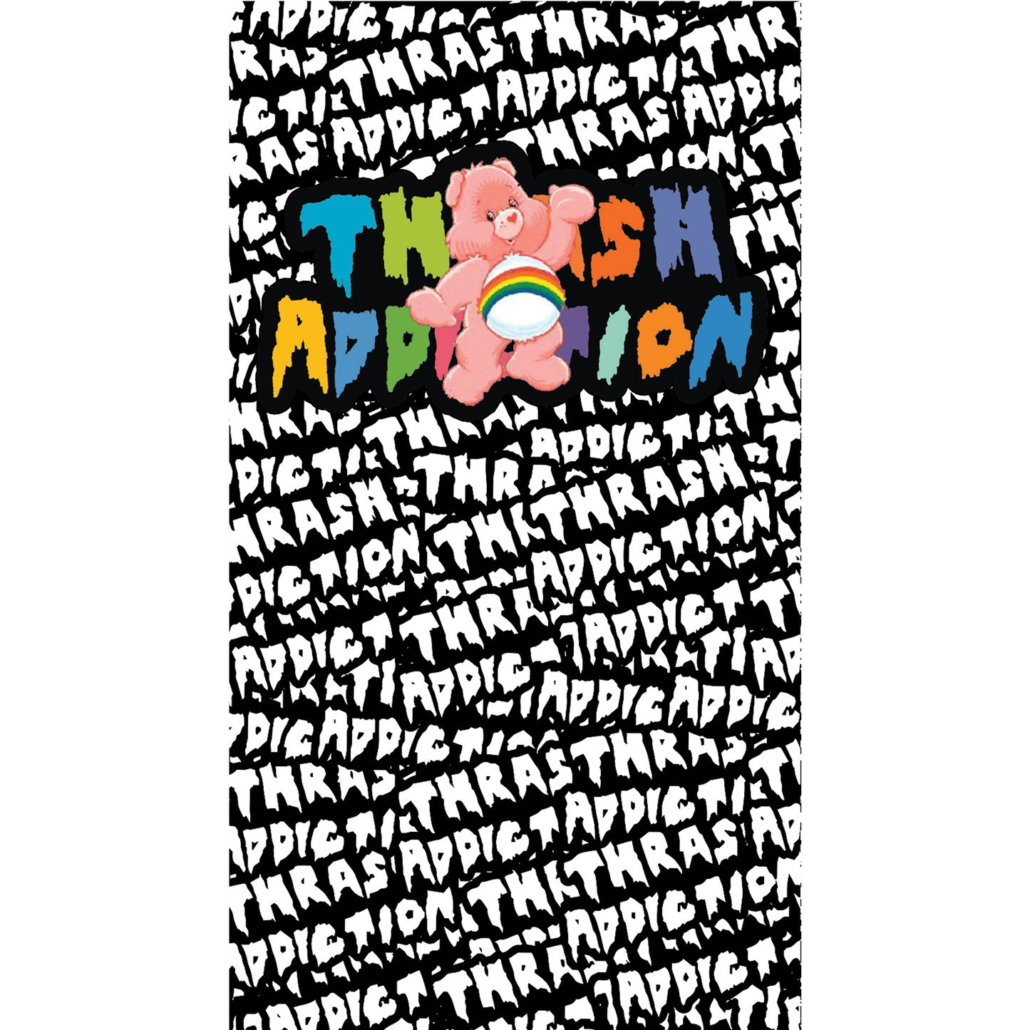 COMING SOON!! 2GETHER WITH U BEAR BEACH TOWEL