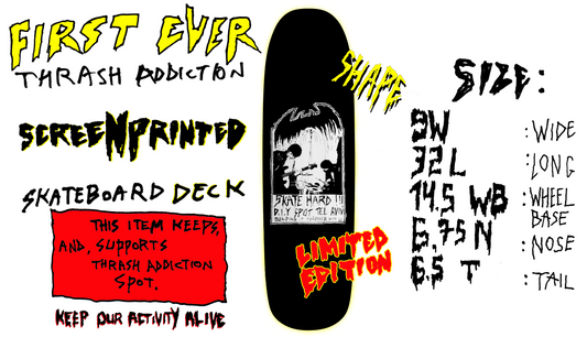 COMING SOON!! HANDMADE SCREEN PRINTED DIY SPOT TEL AVIV BOARD