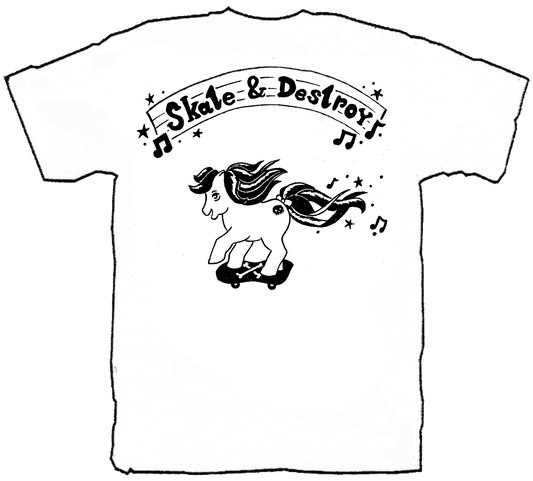DESTROY AND SKATE