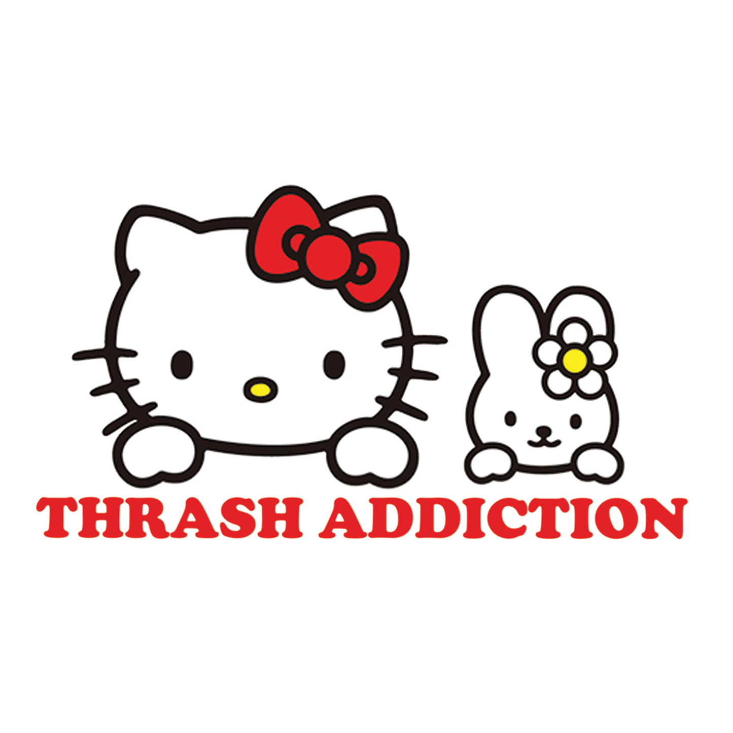 COMING SOON!! THRASH KITTY BEACH TOWEL
