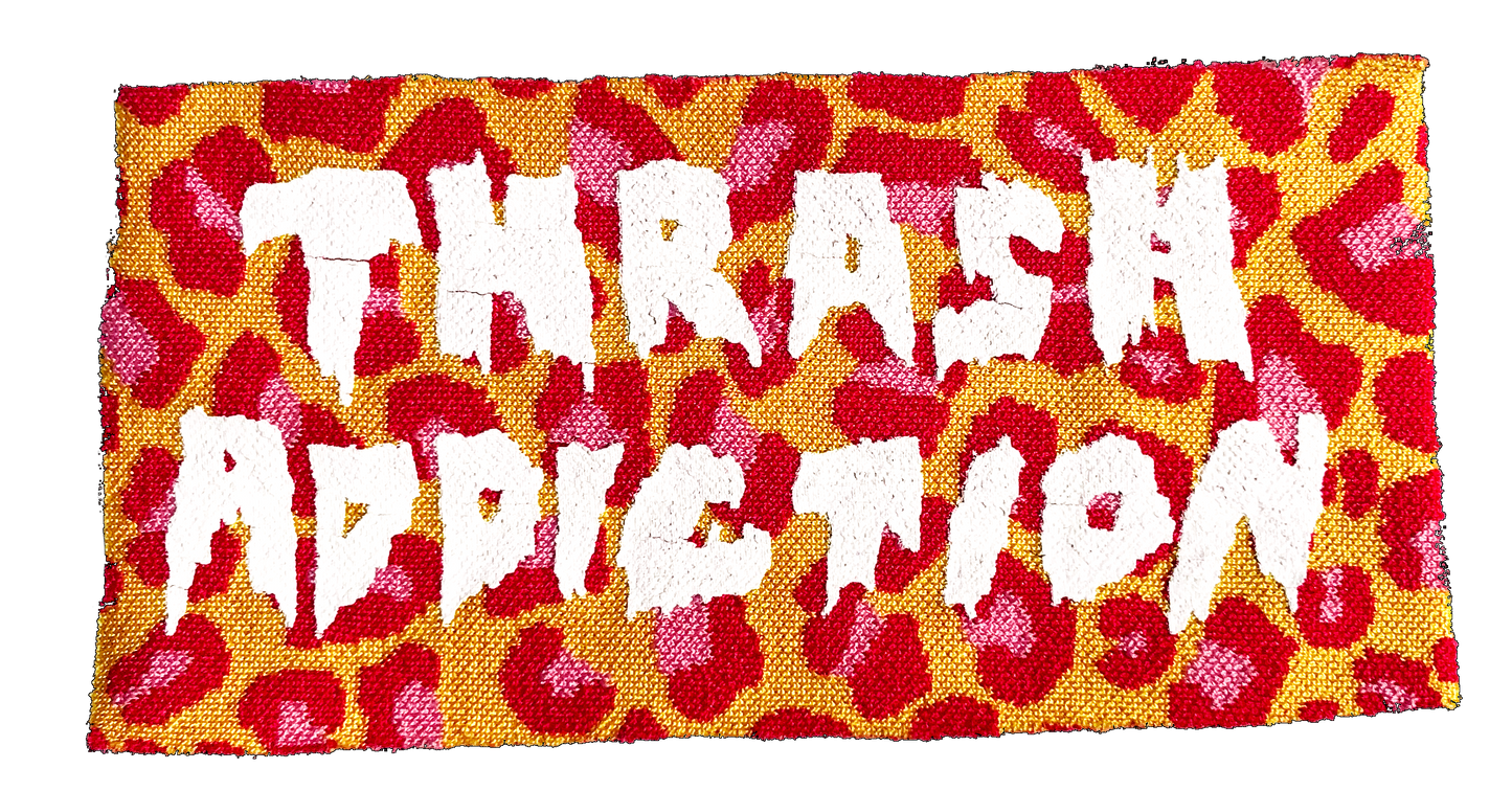 Mystery Patch Pack – 5 Random Punk/Band Patches