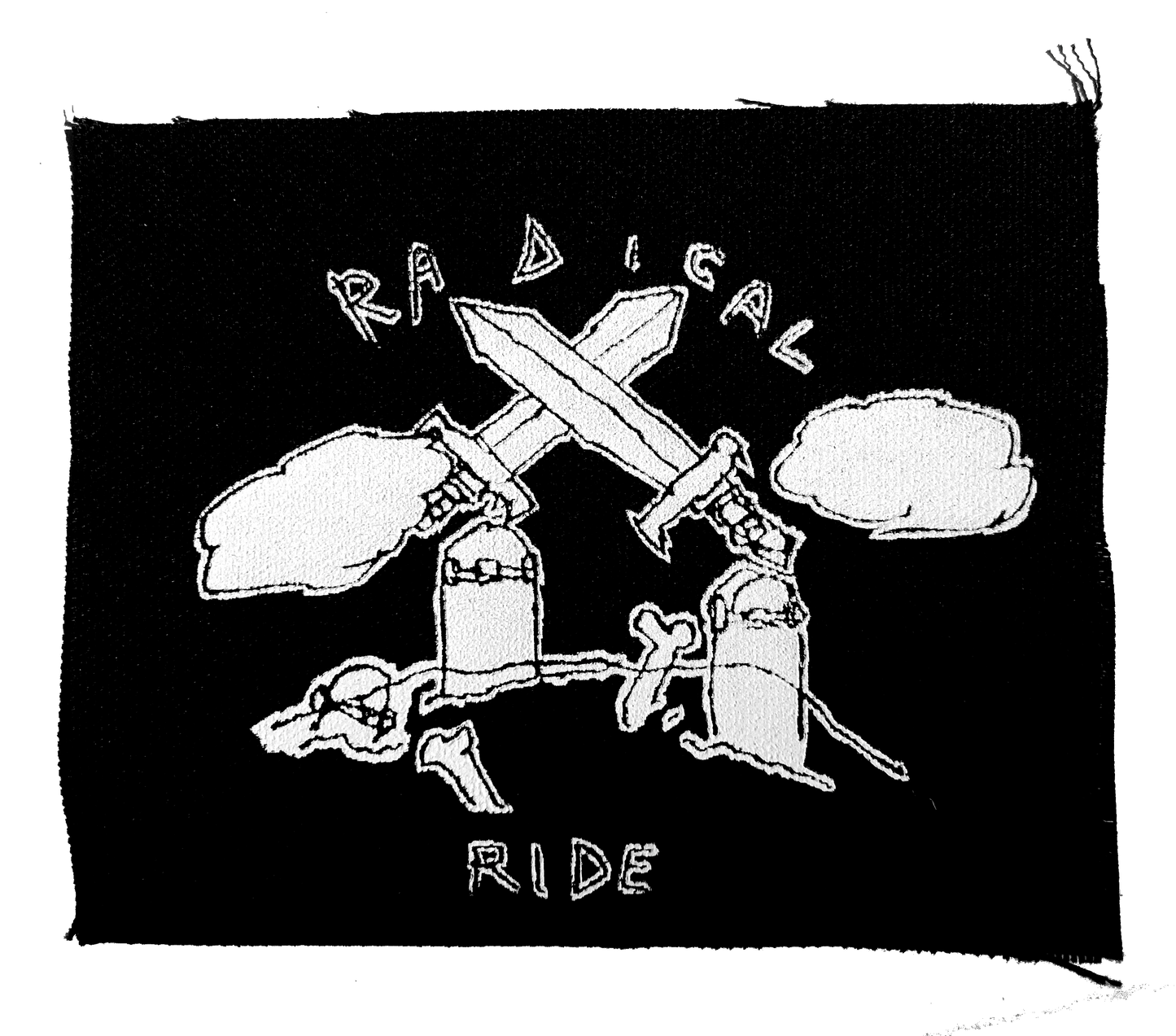 Mystery Patch Pack – 5 Random Punk/Band Patches