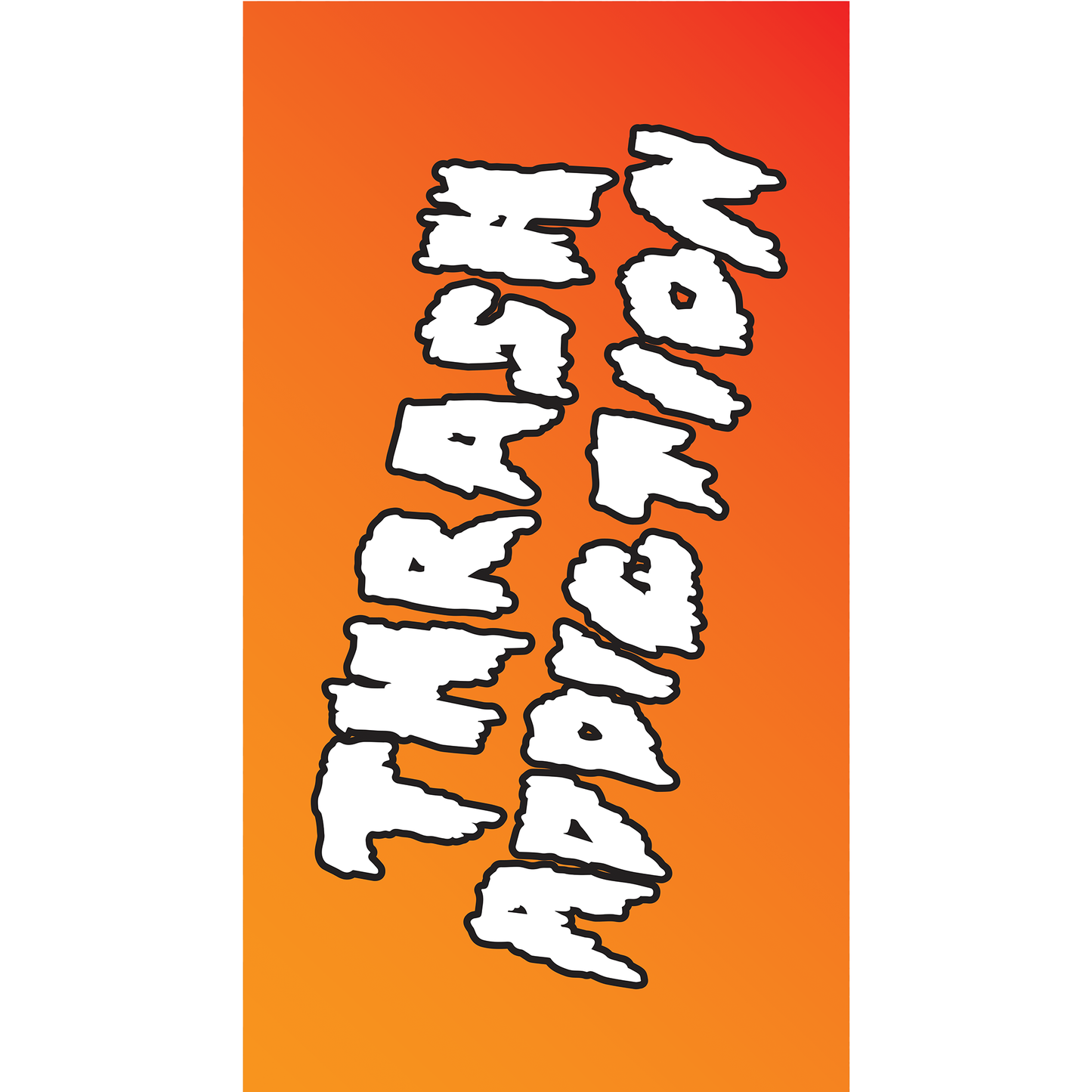 COMING SOON!! BURNING ORANGE BEACH TOWEL