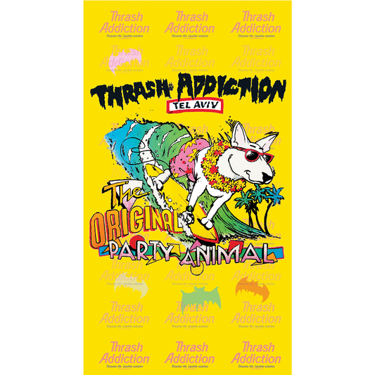 SPUD M x THRASH ADDICTION BEACH TOWEL