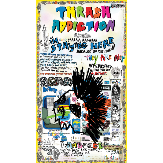 COMING SOON!! UNDERGROUND CLORS A.C.A.B  BEACH TOWEL