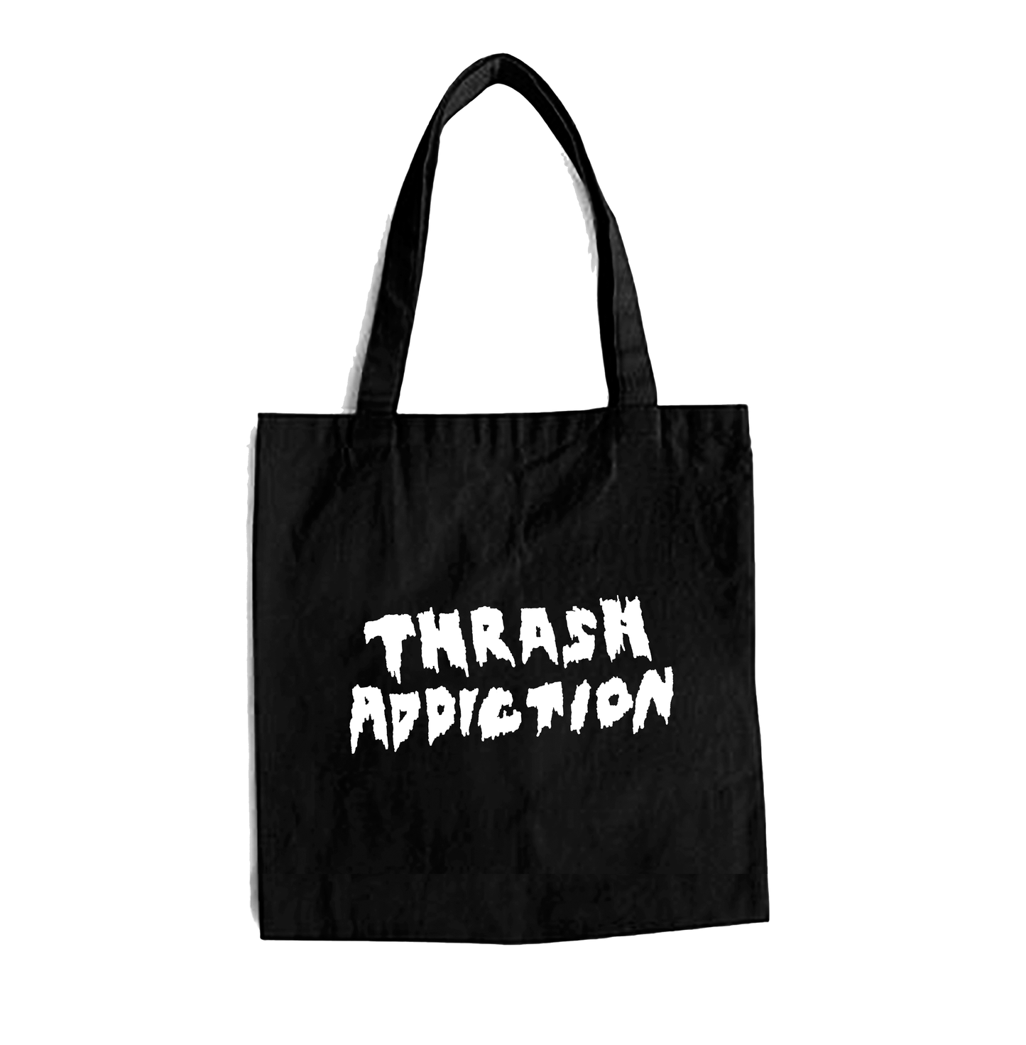 THRASH ADDICTION CANVAS TOTE BAG