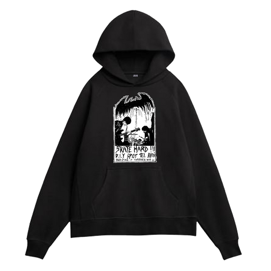 SKATE HARD HOODIE