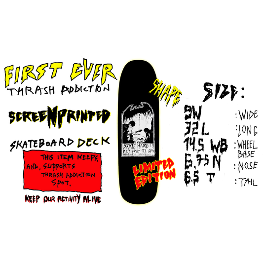 COMING SOON!! HANDMADE SCREEN PRINTED DIY SPOT TEL AVIV BOARD