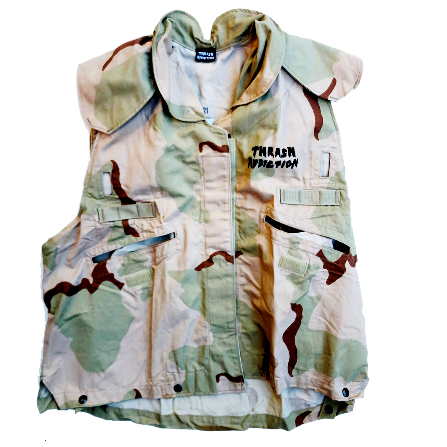 WEB RIPPER CAMO VEST